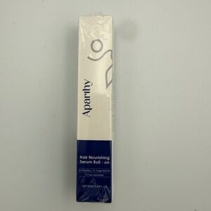Aparthy Hair Nourishing Serum Roll-on Rosemary Ginger Aloe Vera 25ml Scalp Care